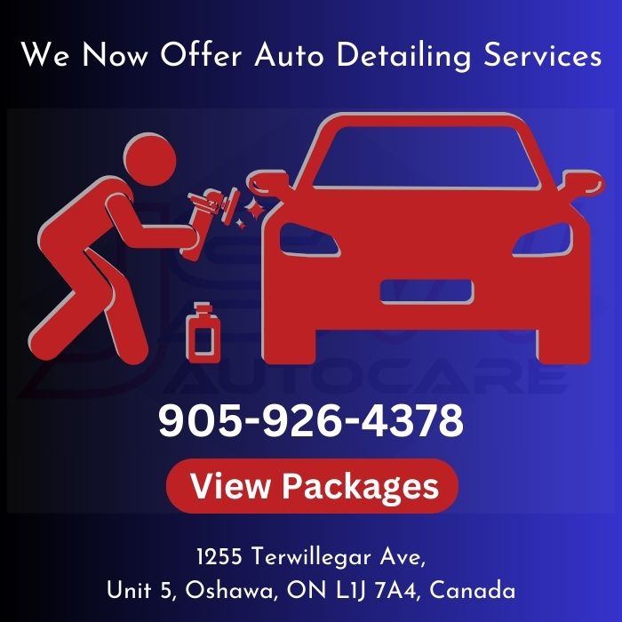 We Now Offer Auto Detailing Services (1)